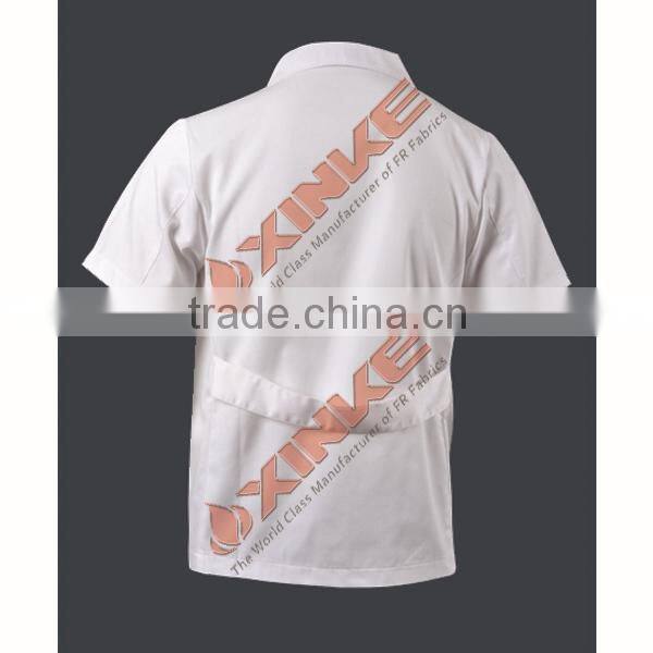 cotton polyester hospital clothing for staff