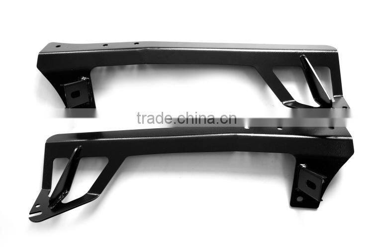 Steel Windscreen Mount Bracket For LED Work Light Bar Fit Jeep Wrangler Hot