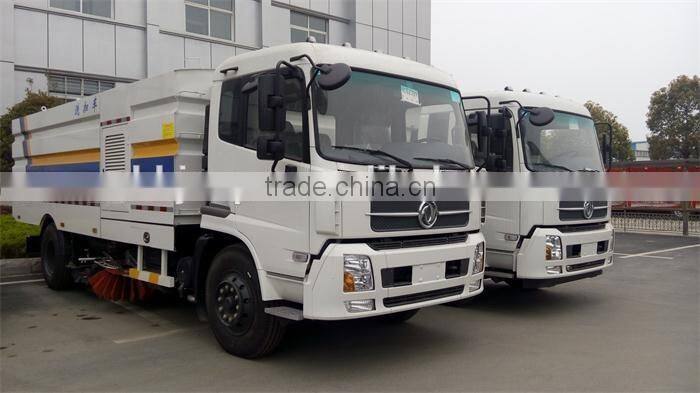 HOT-SALE ! 4*2 dongfeng tianjin 16CBM washing sweeper truck for sale