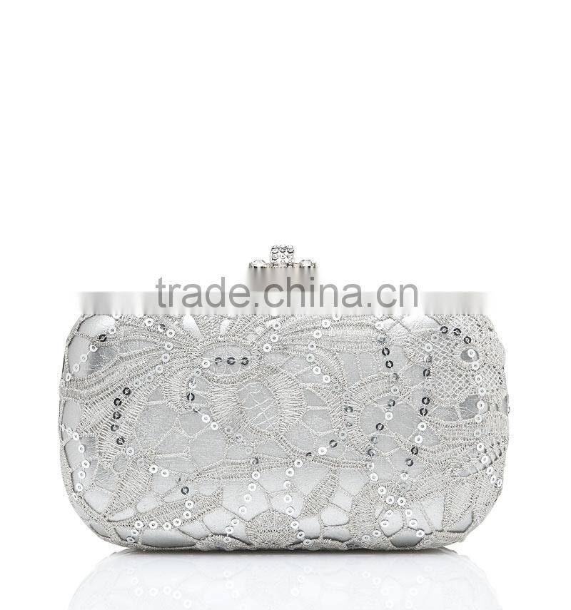 beautiful embroidery sequin fabric EM2125