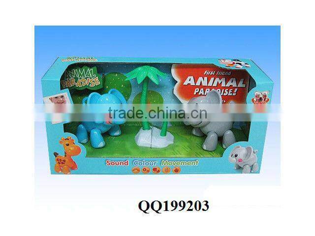 Lovely baby animal play set