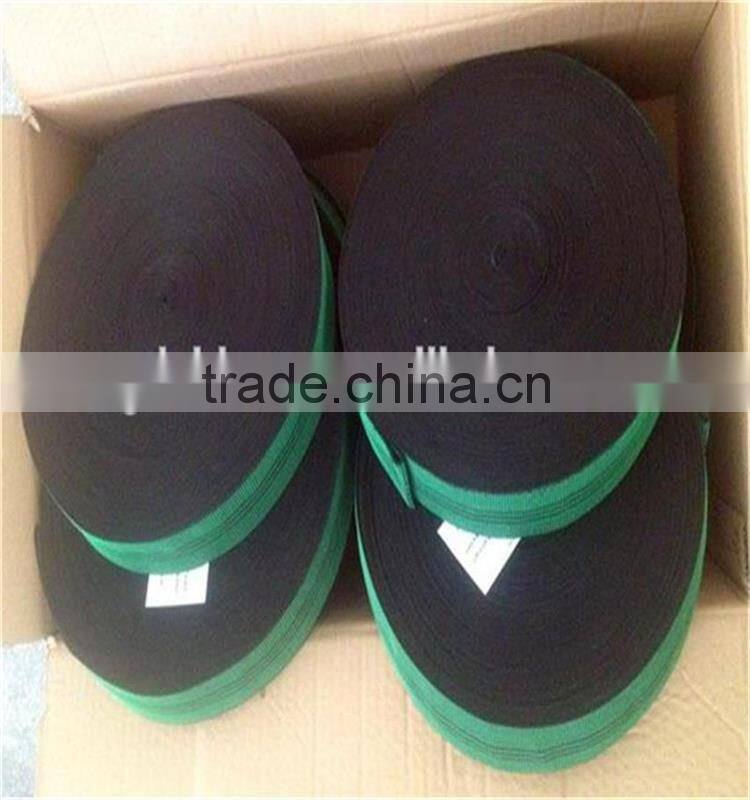 colorful Polypropylene customized sofa elastic webbing