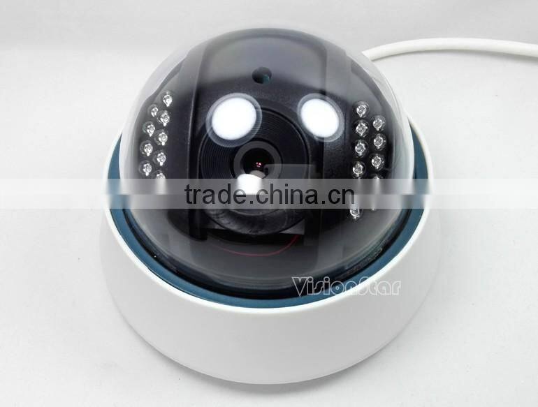 Cheap small 700tvl sony effio-e 960h ccd CVBS output analog 2.8-12mm dome cctv camera