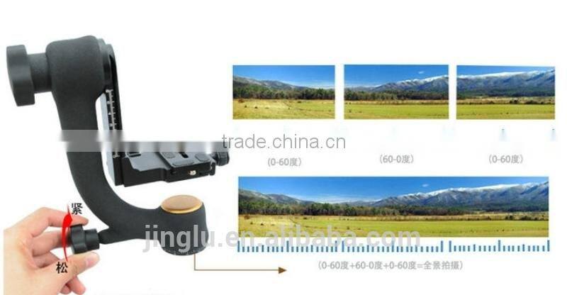 QZSD Q-45 Professional Gimbal Tripod Head for Camera Telephoto Lens