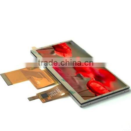 4.6 inch Stable Quality with Nice design TFT hdmini LCD display whith Cap-TP