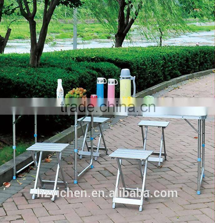 80*80 MDF Aluminum folding table
