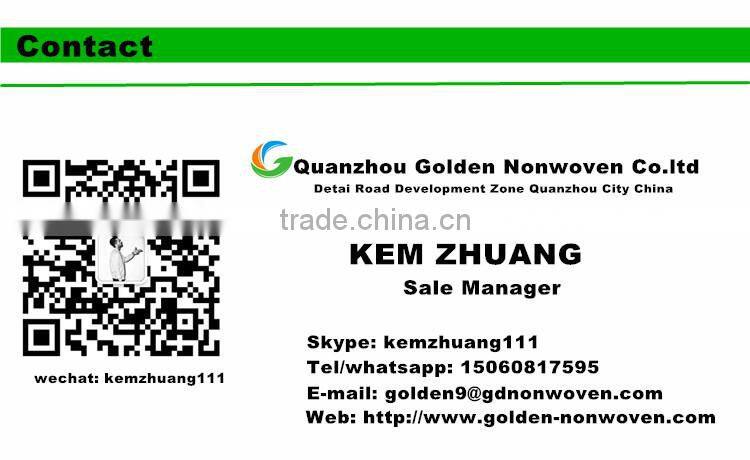 Non Woven Disposable Surgical Bed Sheet with 100% Polypropylene PP Material