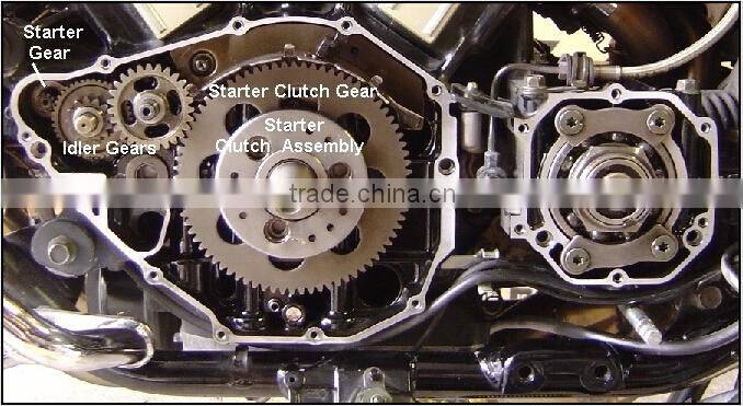 OEM engine parts 3W-250 starter gear