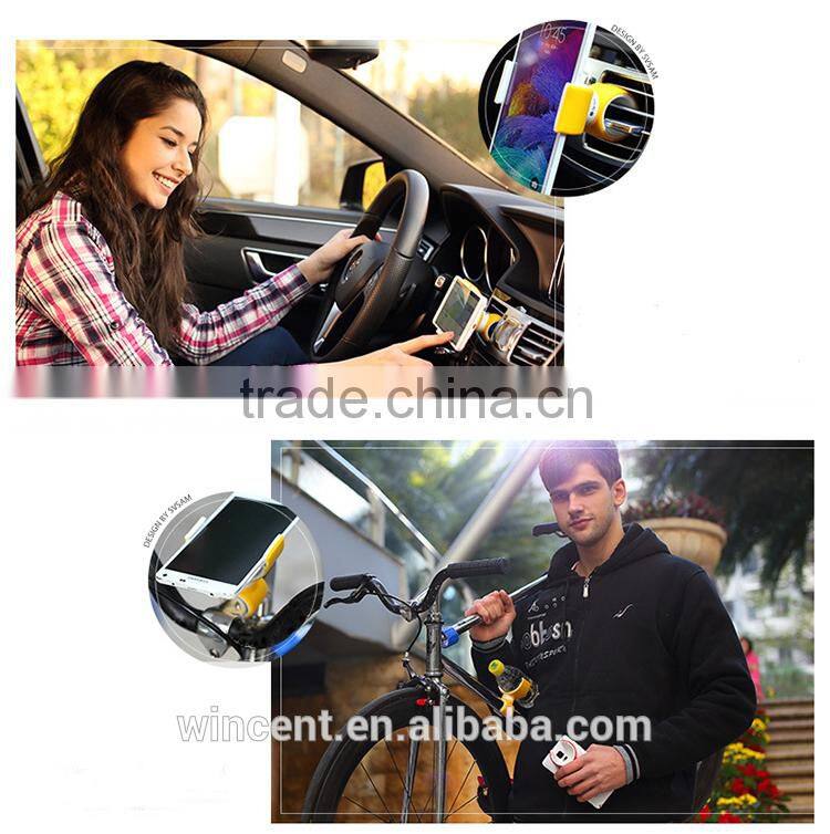 universal cellphone bracket car holder table support