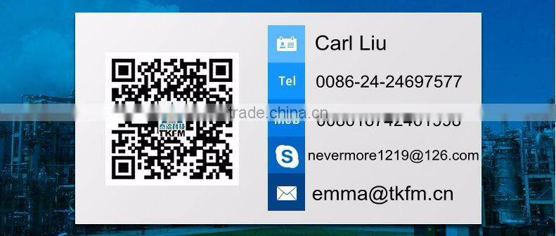 2016TKFM hottest kf industries ball valve with CE certificate