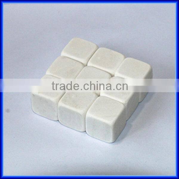 Ceramic whisky/ice beer/cream stone