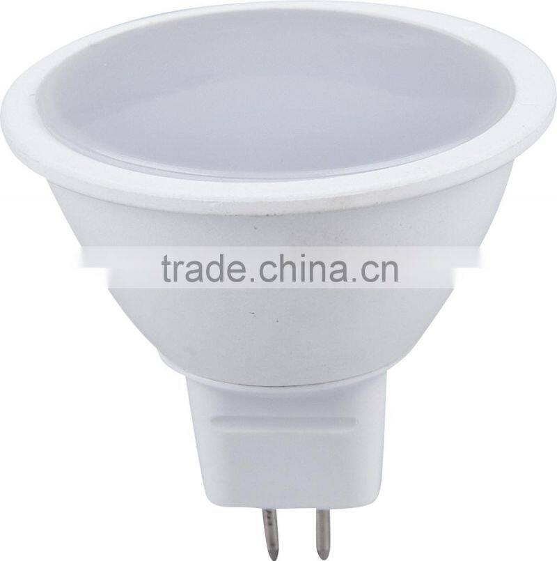 230V SMD 2835 Ra>80 CE RoHS 5W High lumens 6000K GU10 Spot LED