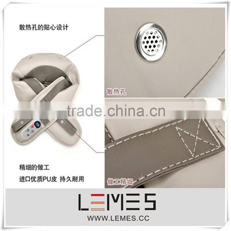 2015 new product! Whole body massage cushion neck pillow