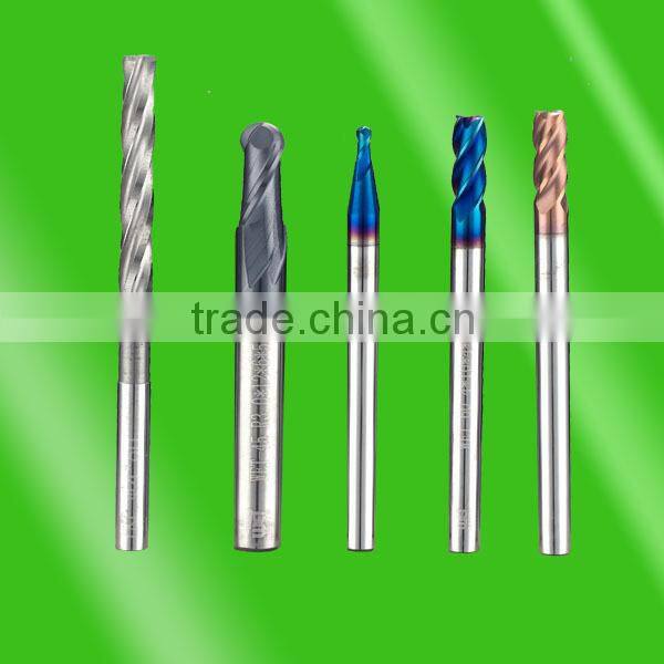 super quality hot-sale carbide ball nose milling cutters