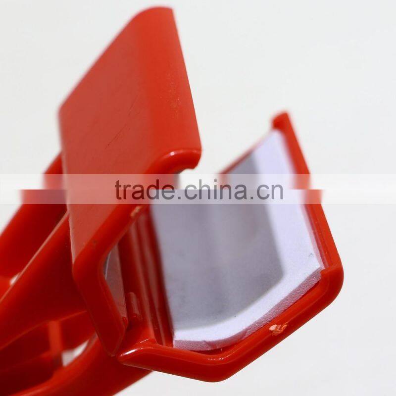colourful plastic sign holder