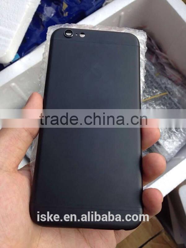 China manufacturer have professional experience on housing for iphone 6s housing matte black