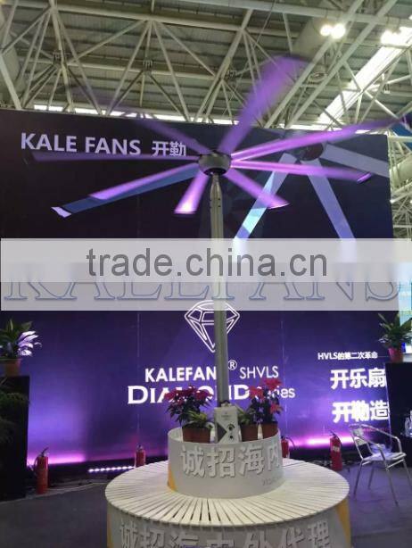 Hall Mordern Design Energy Saving Large Brushless DC Motor Stand Fan