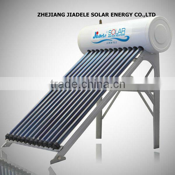 Compact Pressurized Solar Water Heater