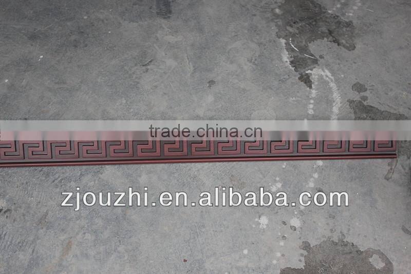 2014 hot sale pu corved cornice moulding for home & interior decoration