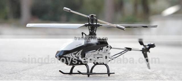 New Arriving!F4 2.4G 3CH Alloy Single Blade RC Helicopter Syma