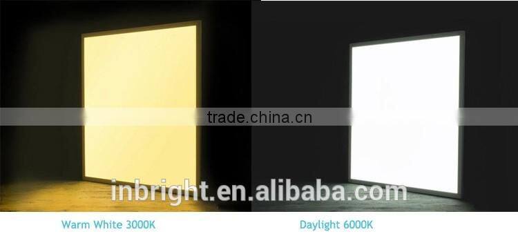 36watt high brightness daylight 600 600 led panel light