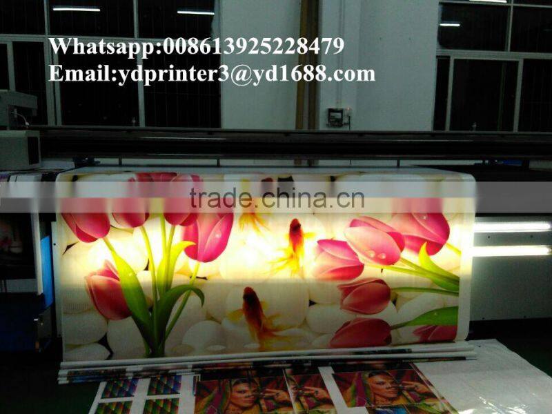 Banner flex printing machine roll banner digtial printer digtial fexo printer