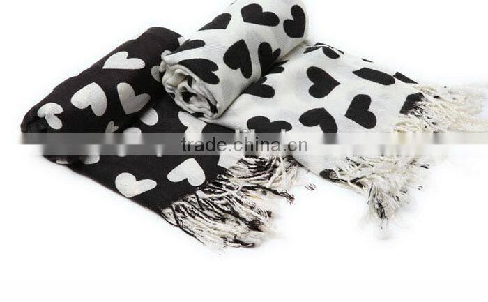 star printed pashmina scarf new 32