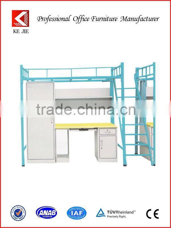 Hot-selling Cheap Metal Folding Sofa Bunk Bed Small