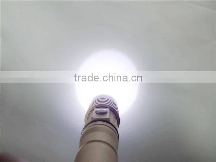 Onlystar GS-9501 Camping emergency usage campass high power outdoor geepas rechargeable led flashlight