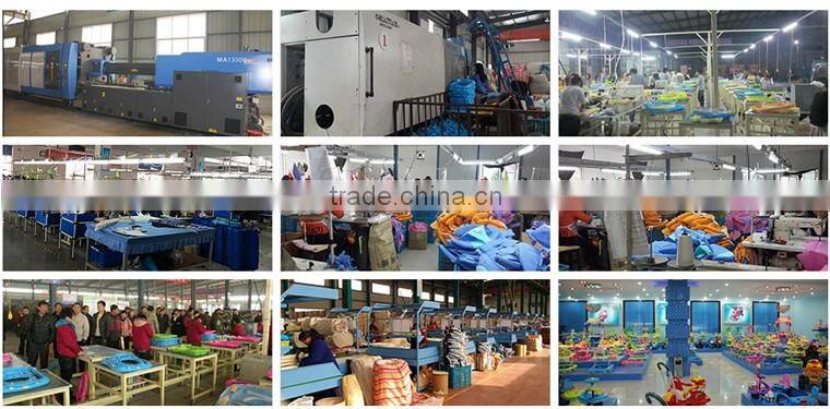 BW-19 competitive price softtextile rocking horse baby walker with 6 wheels