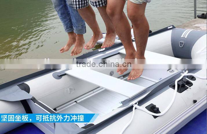 High Quality PVC Inflatable Kayak for fishing/lifeboat