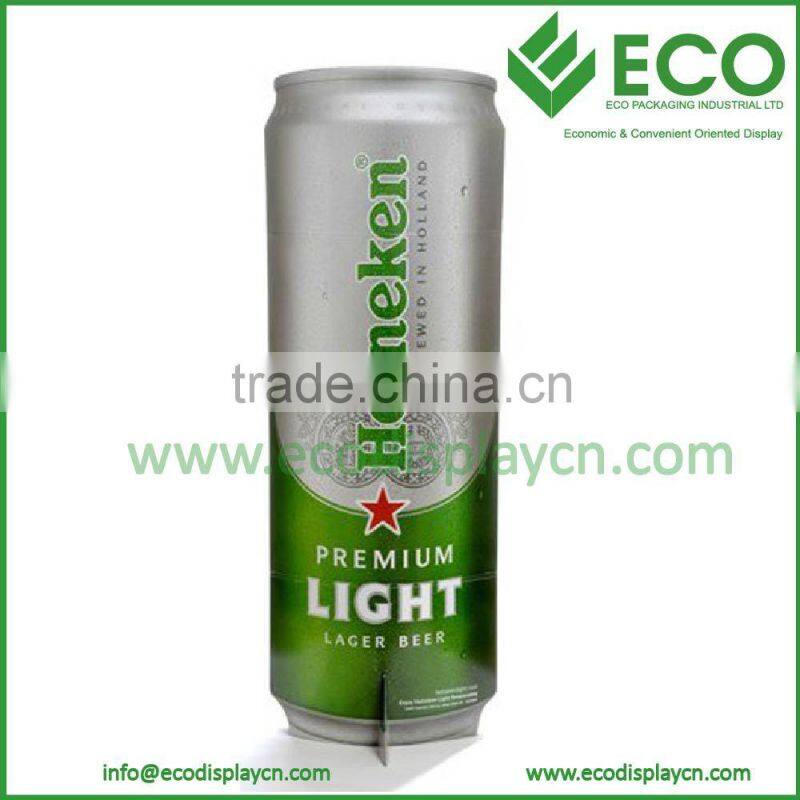Full Color Printing Cardboard Display Floor Standee, Standee Display