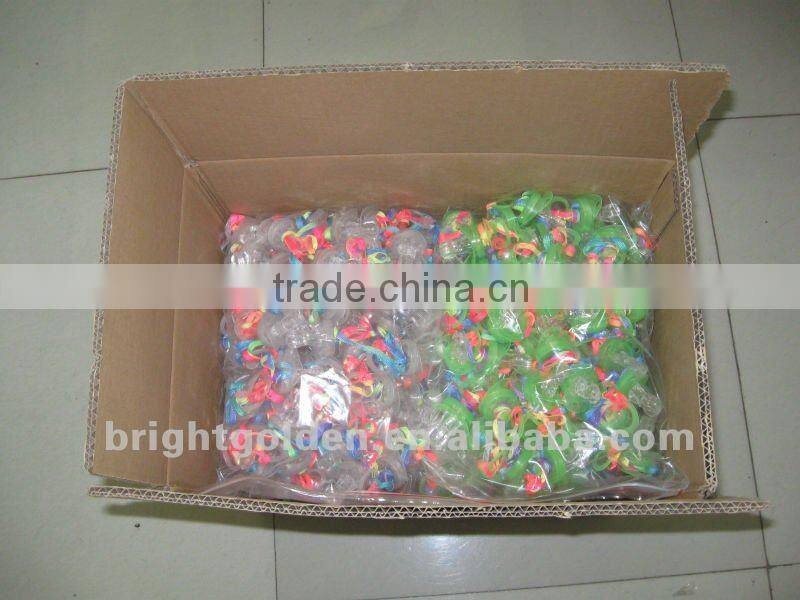 Led flashing whistle for promotion