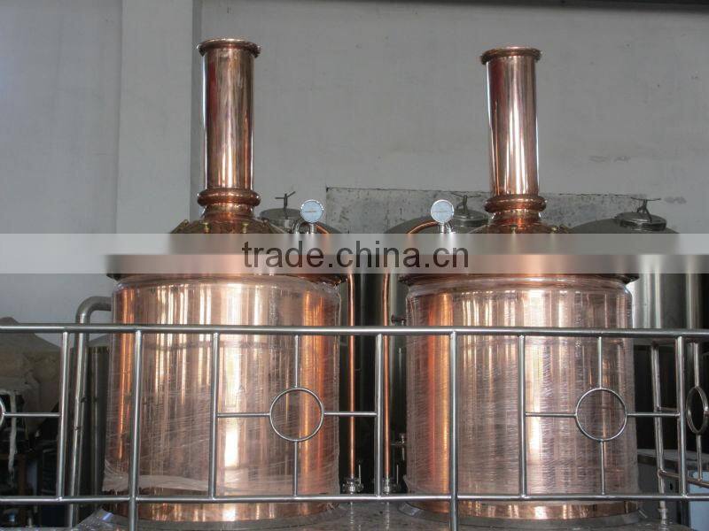 Beer machine for pub brewing/brewing equipment