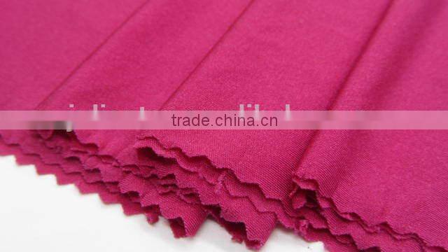 Nylon ultrathin plain weave shiny print fabric wedding dress