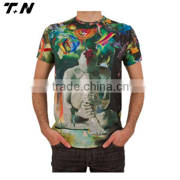 Wholesale cheap sublimated T-shirt