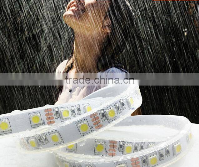 Outdoor using SMD5050 led strip lights for cars,rgb led strip for cars
