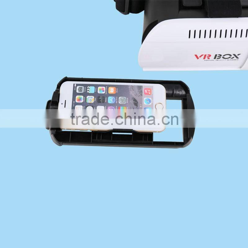 Virtual reality vr shinecon 3d headset glasses for 3D Moives And Games Support