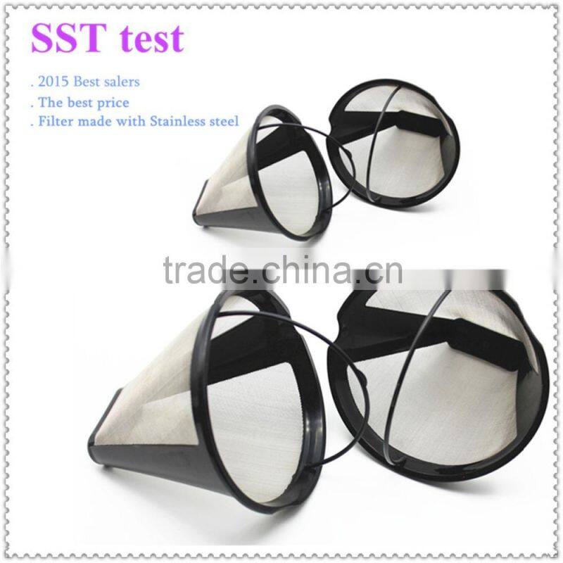 Top quality reusable coffee filter stainless steel, k-cups wholesale, Coffee Filter