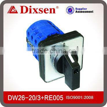 Din rail adapter mounting Changeover Switch