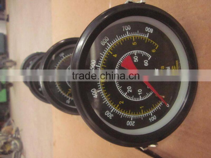 be used on test bench, super quality air filled pressure gauge, competitive price