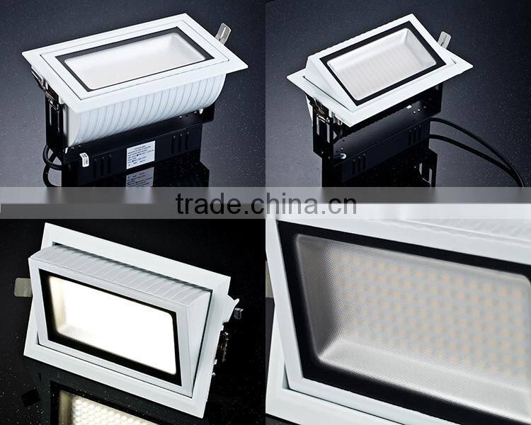 Good chips good powersupply 20w SUMSONG SMD leds downlight square led recessed down light with 3 years warranty