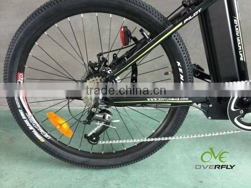 250 W rear brushless motor bike mountain electric bike XY-TDE05Z