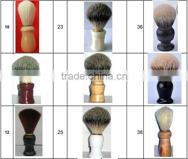 18-65mm 20-65mm Horse Hair Shaving Brush knot