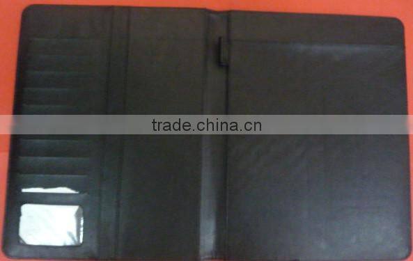 Multi-Function Pu leather conference folder from direct factory