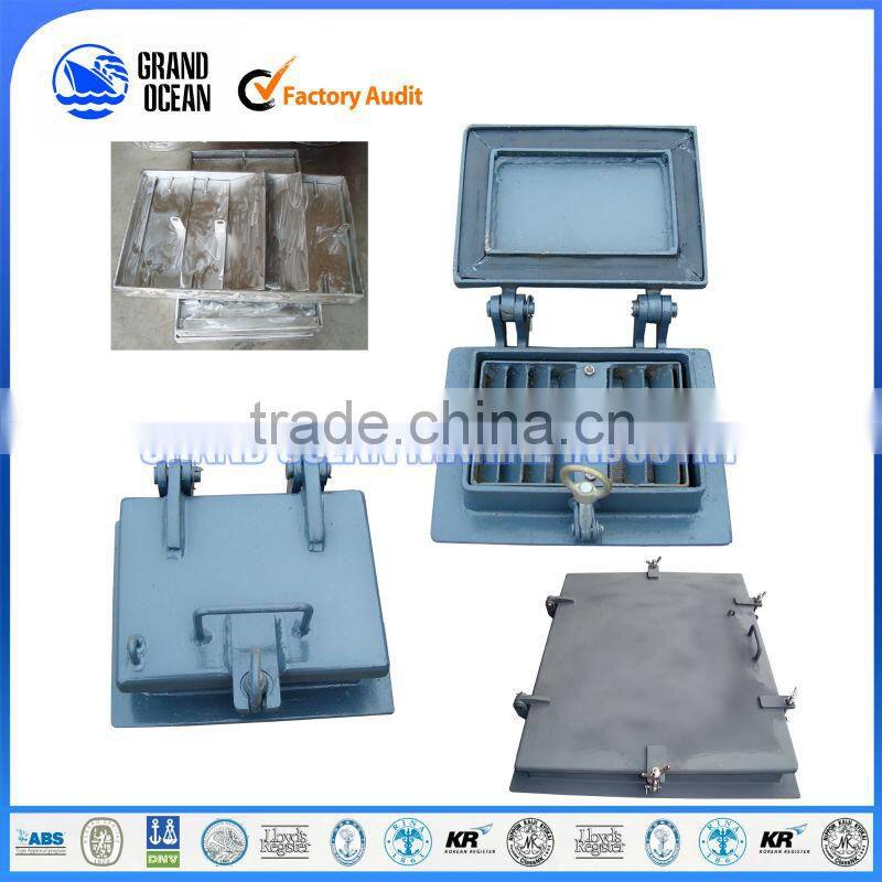 Welded Rectangular Window for Battleship