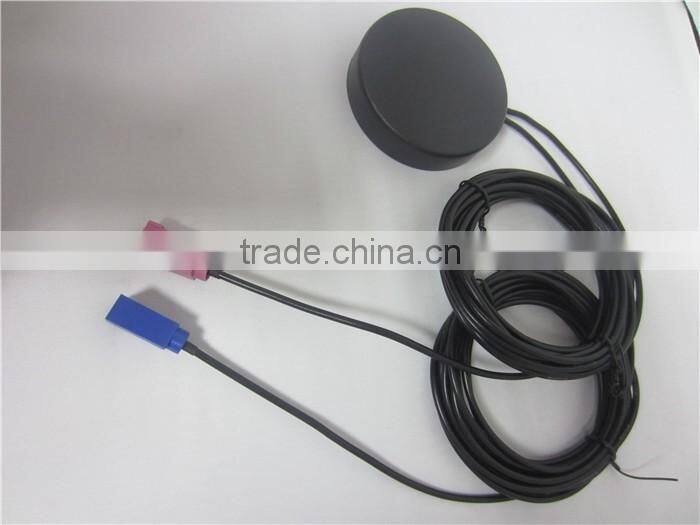 (Manufactory)good performance gps gsm antenna with fakra c and fakra d connector