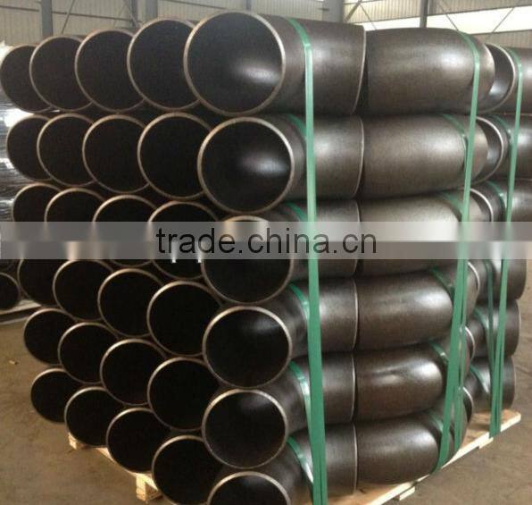 Manufacture best price carbon steel seamless pipe elbows
