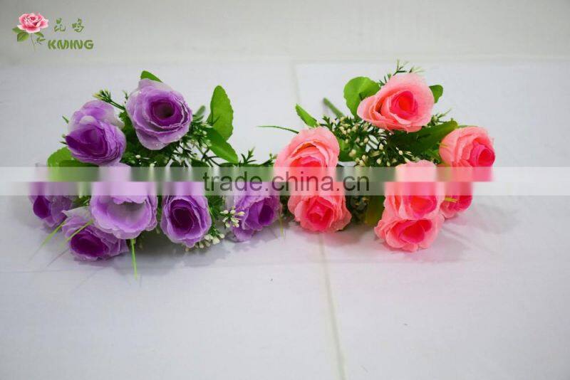 Top quality low price artificial flower for wedding centerpieces home decoration