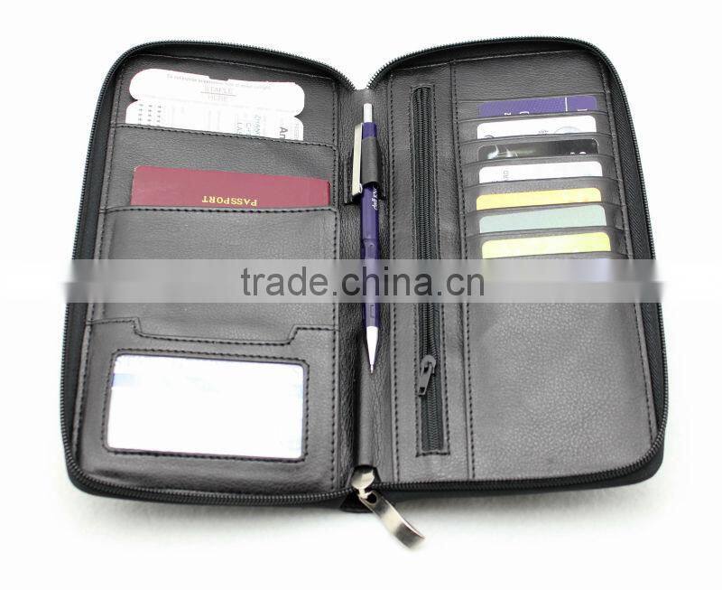 RFID blocking document holder